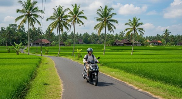 Location de scooter à Bali : les meilleurs conseils pour un voyage réussi